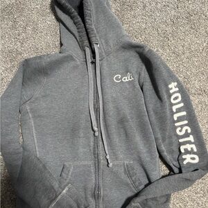 Hollister Heather Gray Hoodie